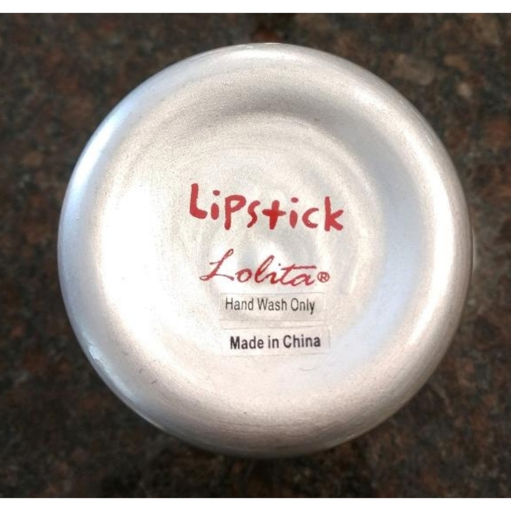 NIB-Lolita 'Lipstick' Pilsner Glass - Picture 2 of 4